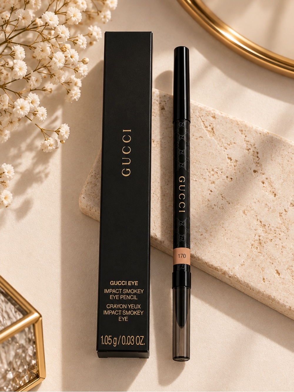 Gucci Eye Impact Smokey Eye Pencil - Nude Beige